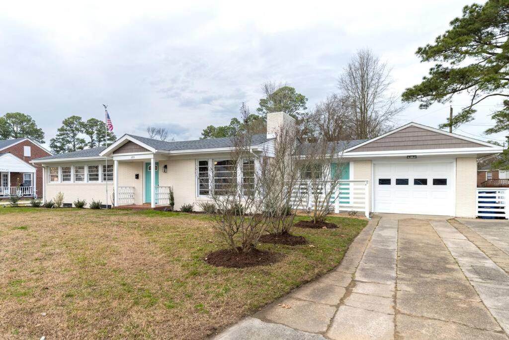Edenton 3 Br/ 2 Bath King, Fire Pit Villa Bagian luar foto