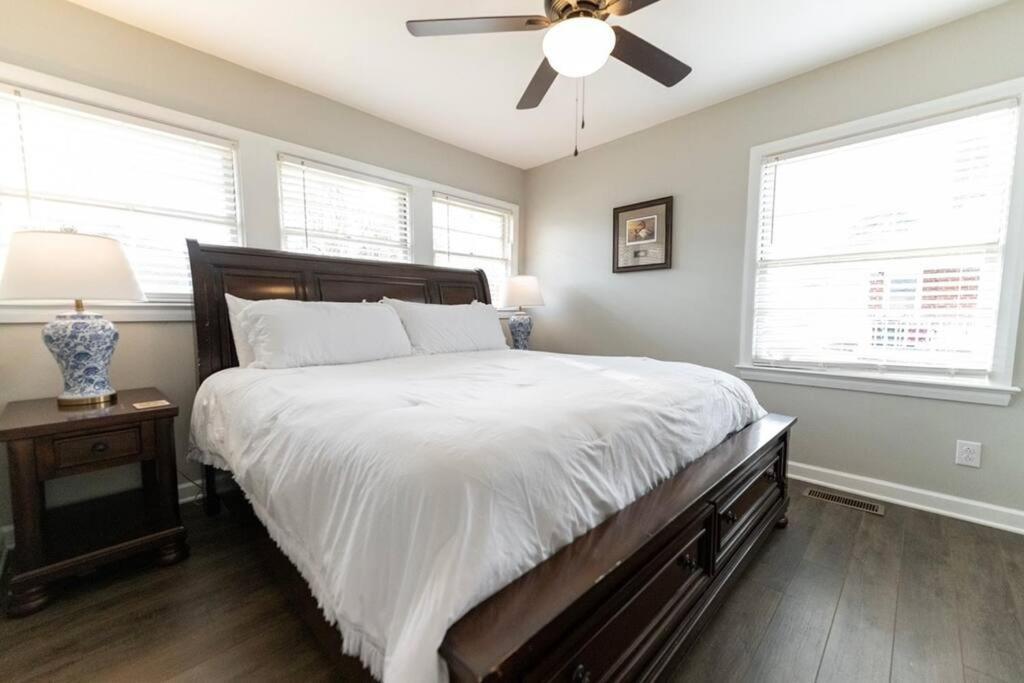 Edenton 3 Br/ 2 Bath King, Fire Pit Villa Bagian luar foto