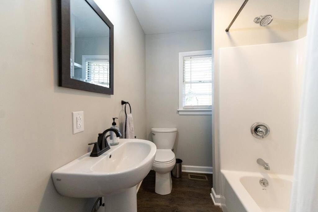 Edenton 3 Br/ 2 Bath King, Fire Pit Villa Bagian luar foto