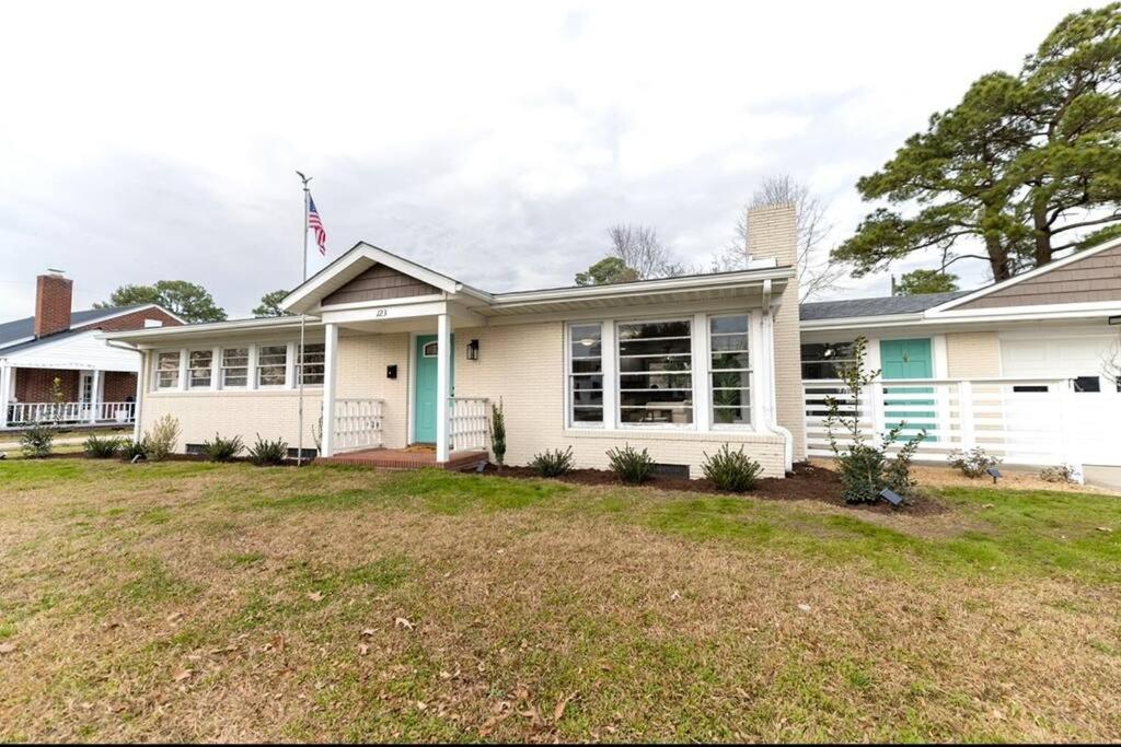 Edenton 3 Br/ 2 Bath King, Fire Pit Villa Bagian luar foto