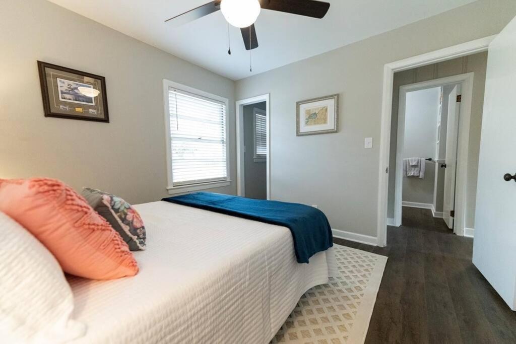 Edenton 3 Br/ 2 Bath King, Fire Pit Villa Bagian luar foto