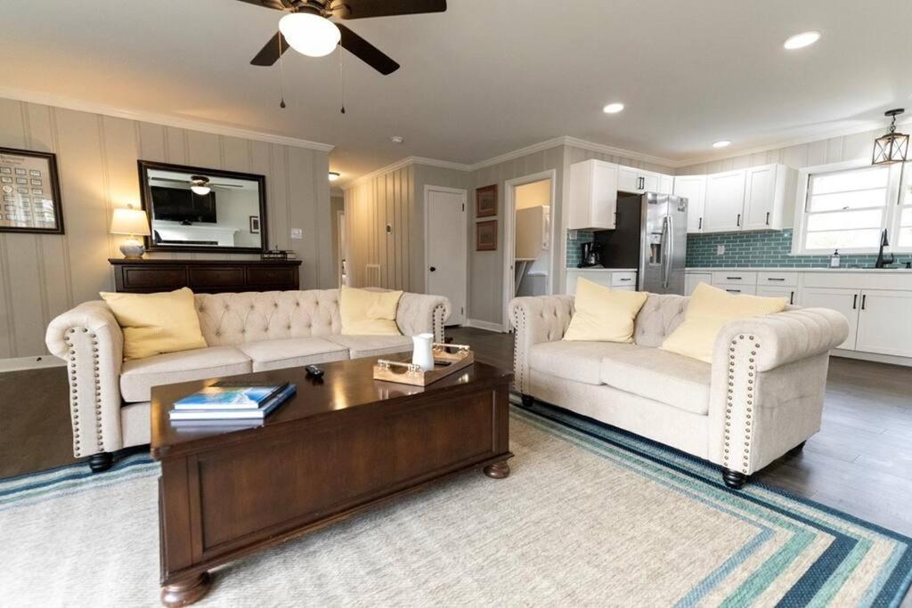 Edenton 3 Br/ 2 Bath King, Fire Pit Villa Bagian luar foto