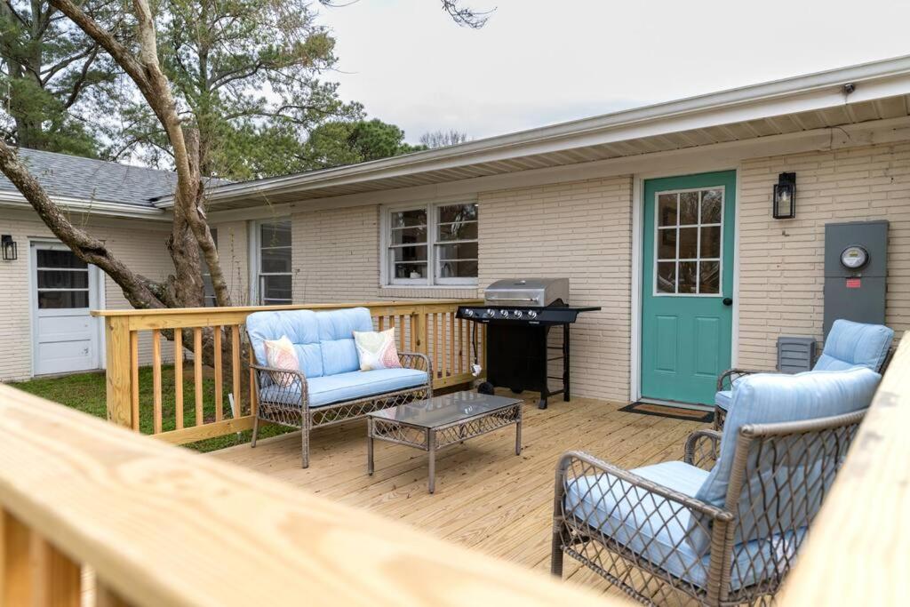 Edenton 3 Br/ 2 Bath King, Fire Pit Villa Bagian luar foto