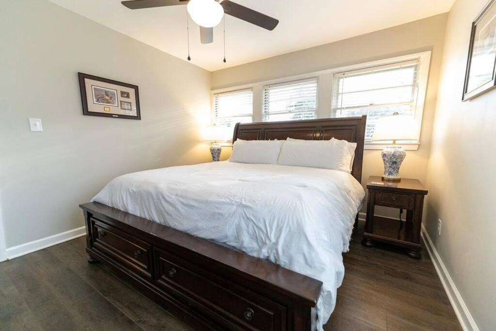 Edenton 3 Br/ 2 Bath King, Fire Pit Villa Bagian luar foto