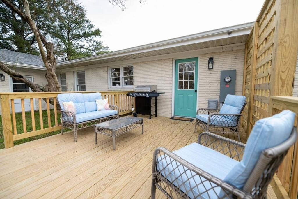 Edenton 3 Br/ 2 Bath King, Fire Pit Villa Bagian luar foto